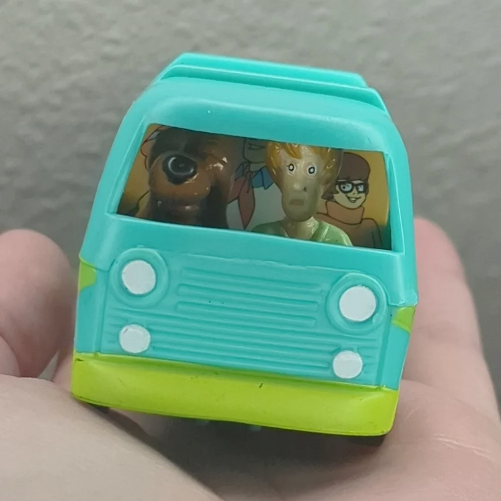Scooby Doo Mystery Machine Toy Van